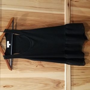 Womens Umgee Ribbed and Ruffled Tank